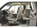 Gray 1998 Dodge Ram 2500 Laramie Extended Cab Interior Color