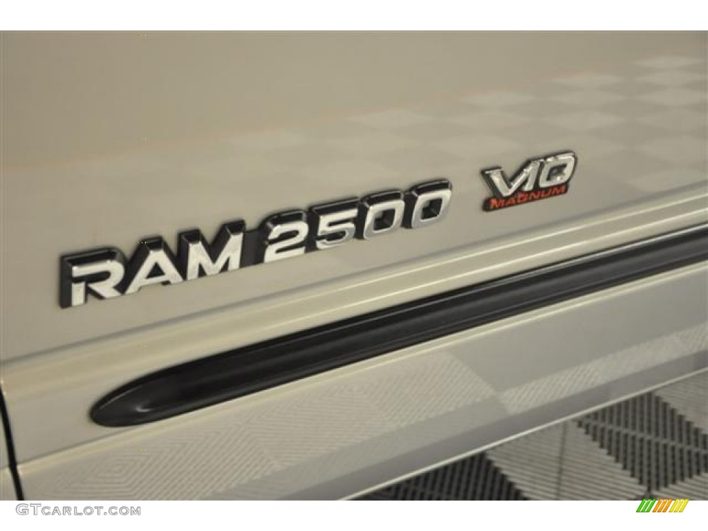 1998 Dodge Ram 2500 Laramie Extended Cab Marks and Logos Photo #67411647