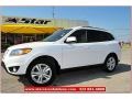 2011 Frost White Pearl Hyundai Santa Fe Limited  photo #1