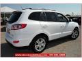 2011 Frost White Pearl Hyundai Santa Fe Limited  photo #7