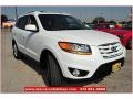 2011 Frost White Pearl Hyundai Santa Fe Limited  photo #9