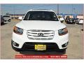 2011 Frost White Pearl Hyundai Santa Fe Limited  photo #11