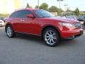 Laser Red - FX 35 AWD Photo No. 2