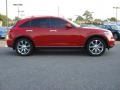 Laser Red - FX 35 AWD Photo No. 3