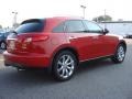 Laser Red - FX 35 AWD Photo No. 4