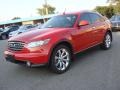 Laser Red - FX 35 AWD Photo No. 7