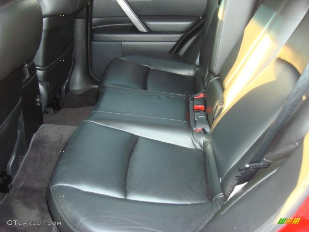 2004 FX 35 AWD - Laser Red / Graphite photo #10