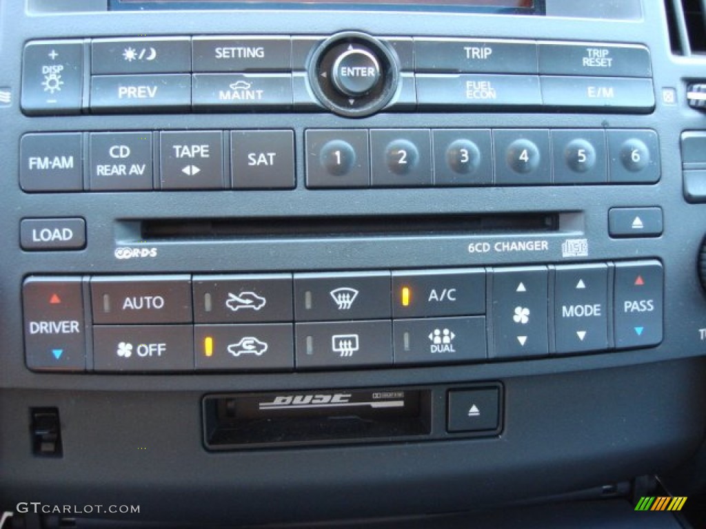 2004 FX 35 AWD - Laser Red / Graphite photo #17