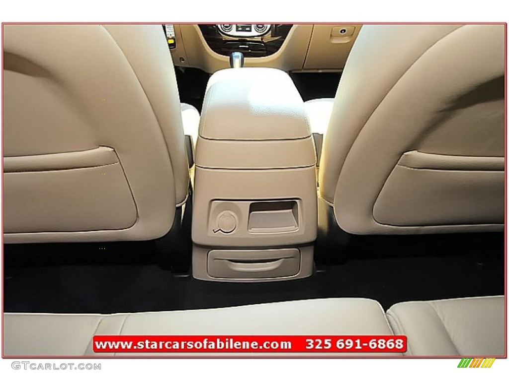 2011 Santa Fe Limited - Frost White Pearl / Beige photo #38