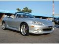 Sunlight Silver Metallic 2001 Mazda MX-5 Miata LS Roadster