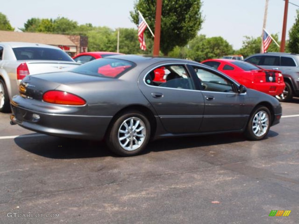 2002 Concorde Limited - Graphite Metallic / Dark Slate Gray photo #3