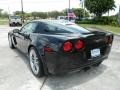 2007 Black Chevrolet Corvette Z06  photo #2