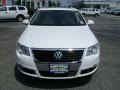 2010 Candy White Volkswagen Passat Komfort Sedan  photo #2