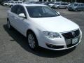 2010 Candy White Volkswagen Passat Komfort Sedan  photo #3