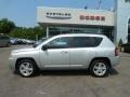 2010 Bright Silver Metallic Jeep Compass Latitude  photo #2