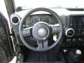  2012 Wrangler Unlimited Rubicon 4x4 Steering Wheel