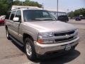 2005 Sandstone Metallic Chevrolet Suburban 1500 LT 4x4  photo #3