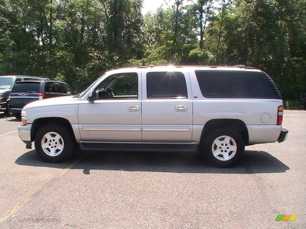 2005 Suburban 1500 LT 4x4 - Sandstone Metallic / Tan/Neutral photo #9