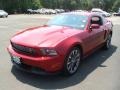 2011 Red Candy Metallic Ford Mustang GT/CS California Special Coupe  photo #1