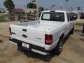 Oxford White - Ranger XLT SuperCab Photo No. 3