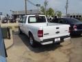 Oxford White - Ranger XLT SuperCab Photo No. 4