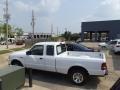 Oxford White - Ranger XLT SuperCab Photo No. 5