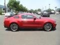 Red Candy Metallic 2011 Ford Mustang GT/CS California Special Coupe Exterior