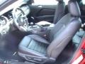 CS Charcoal Black/Carbon 2011 Ford Mustang GT/CS California Special Coupe Interior Color