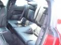 2011 Ford Mustang GT/CS California Special Coupe Rear Seat