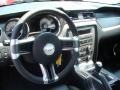 CS Charcoal Black/Carbon Steering Wheel Photo for 2011 Ford Mustang #67414440