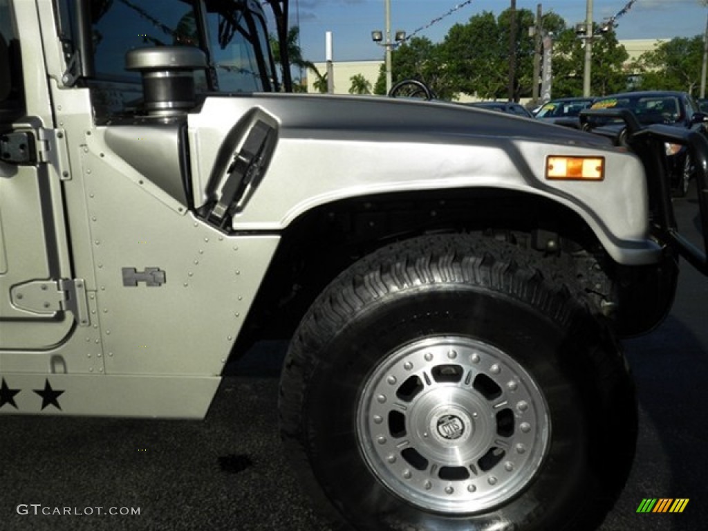 2003 Hummer H1 Alpha Wagon Custom Wheels Photo #67414698