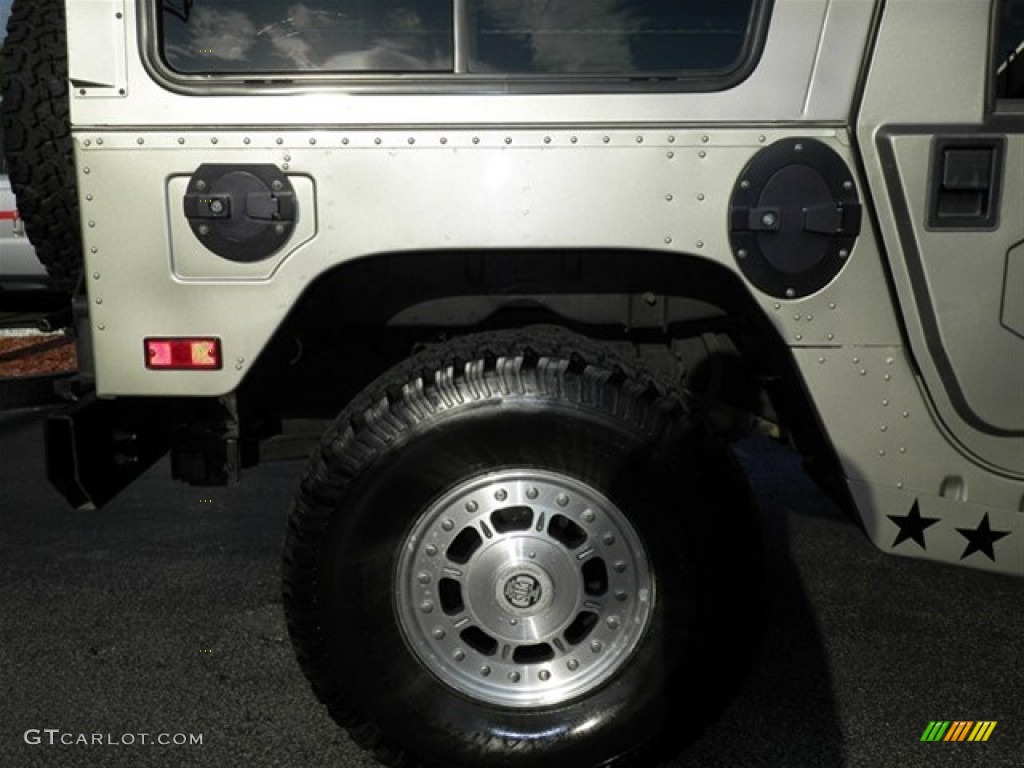 2003 Hummer H1 Alpha Wagon Custom Wheels Photo #67414707