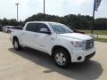 2011 Super White Toyota Tundra Limited CrewMax 4x4  photo #2