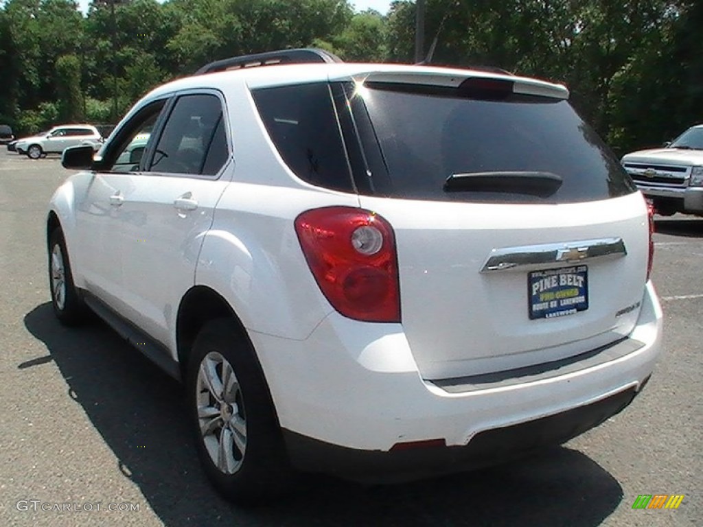 2010 Equinox LT - Summit White / Jet Black photo #6