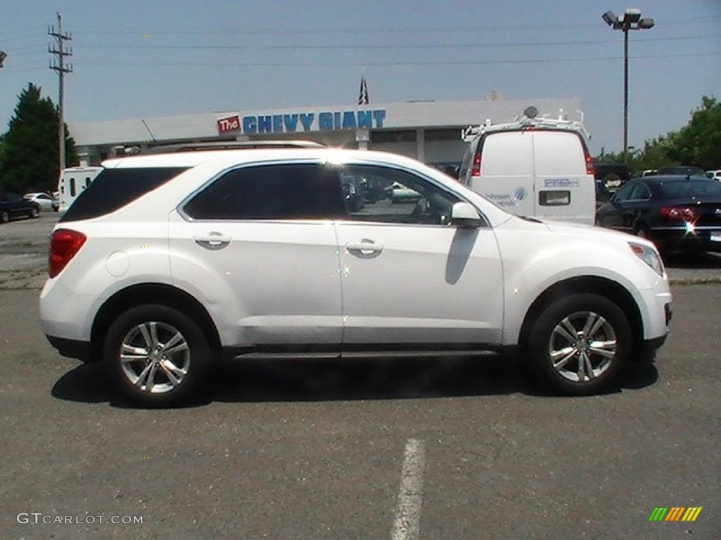 2010 Equinox LT - Summit White / Jet Black photo #7
