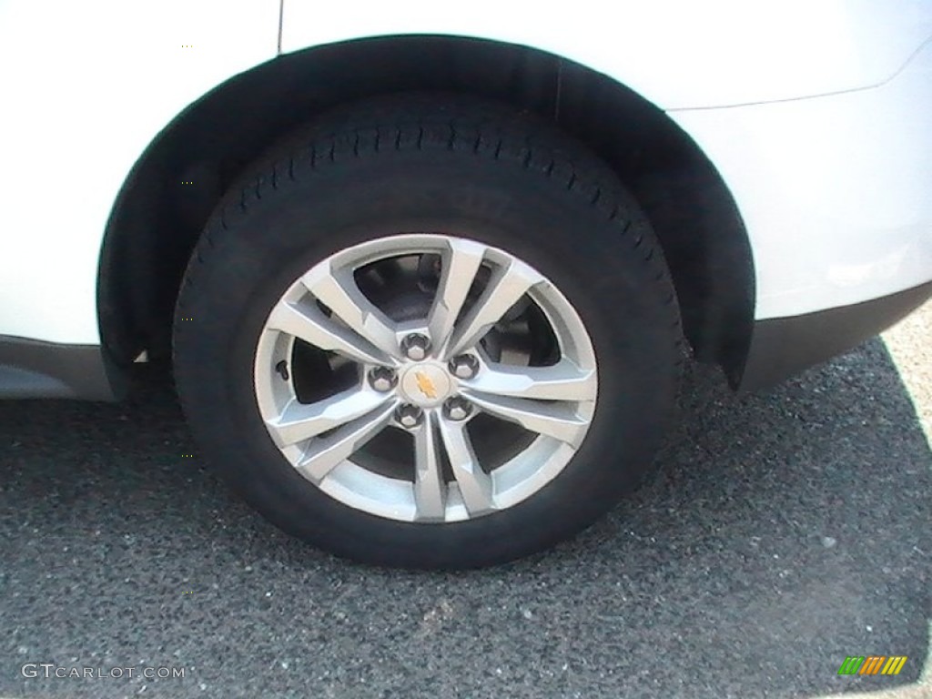 2010 Equinox LT - Summit White / Jet Black photo #8