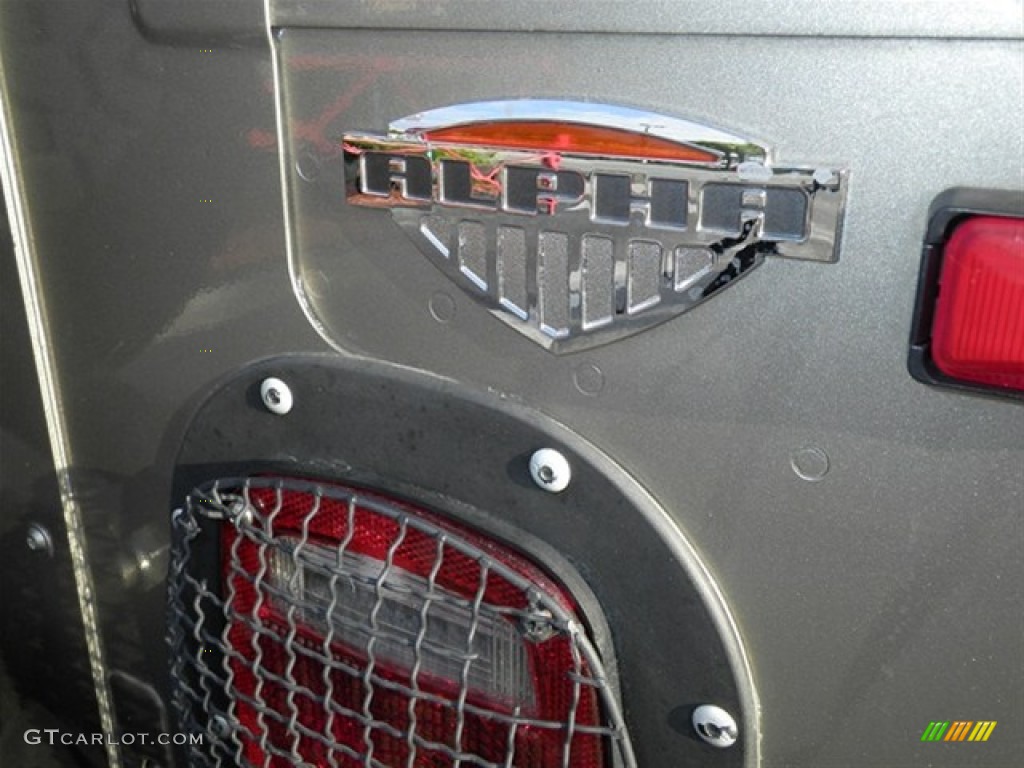 2003 Hummer H1 Alpha Wagon Marks and Logos Photos