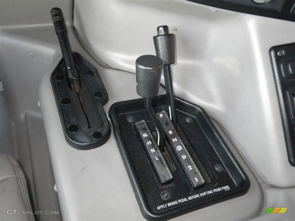 2003 Hummer H1 Alpha Wagon 4 Speed Automatic Transmission Photo #67414841