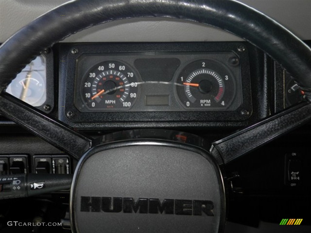 2003 Hummer H1 Alpha Wagon Gauges Photo #67414857