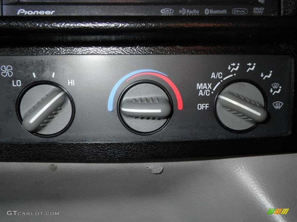 2003 Hummer H1 Alpha Wagon Controls Photo #67414881