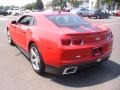 Victory Red - Camaro SS/RS Coupe Photo No. 6