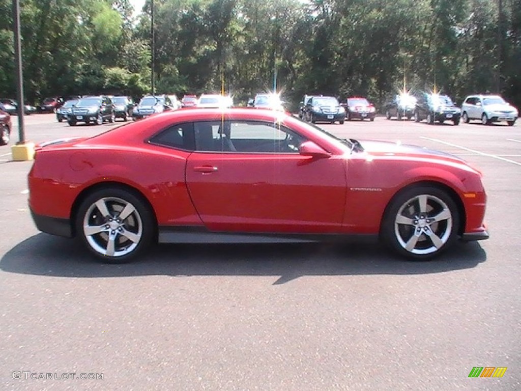 Victory Red 2011 Chevrolet Camaro SS/RS Coupe Exterior Photo #67414913