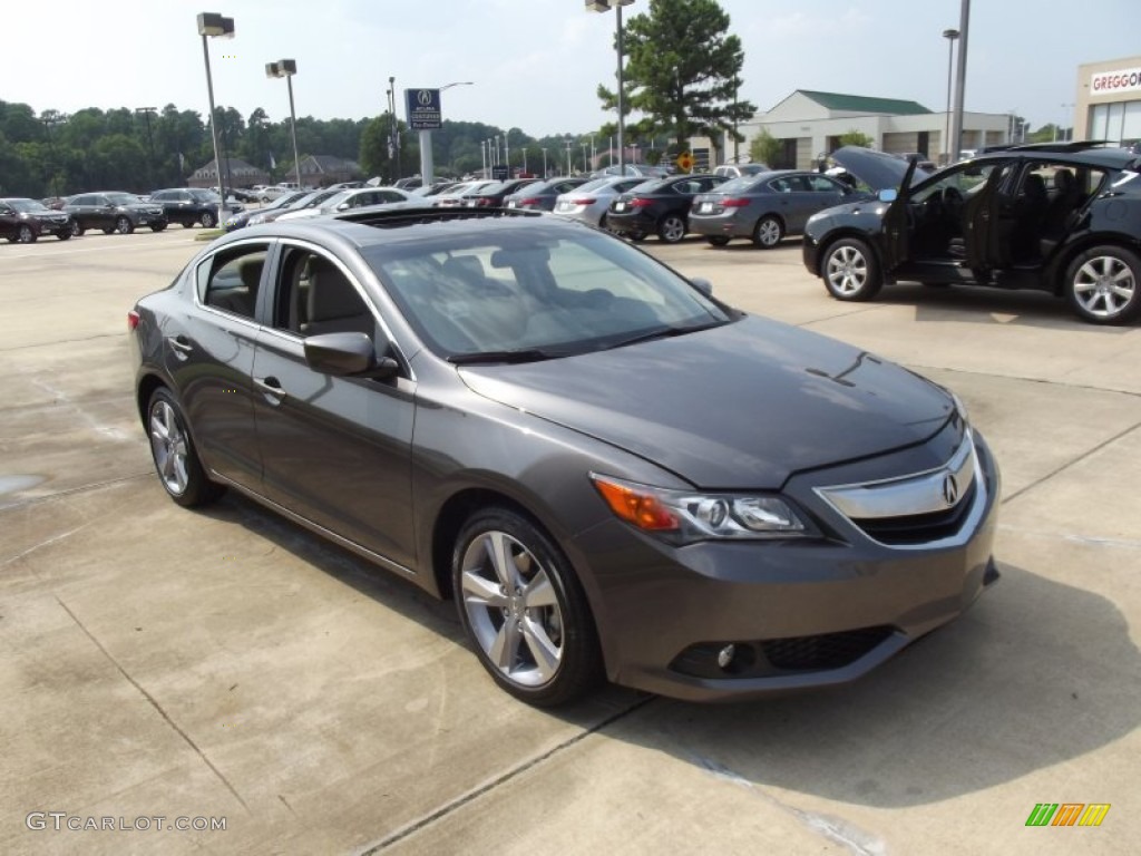 Amber Brownstone 2013 Acura ILX 2.0L Technology Exterior Photo #67414917