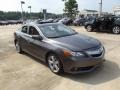 Amber Brownstone 2013 Acura ILX 2.0L Technology Exterior