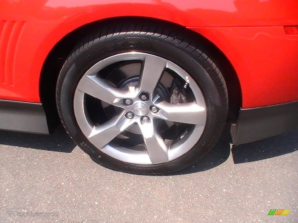 2011 Chevrolet Camaro SS/RS Coupe Wheel Photo #67414920