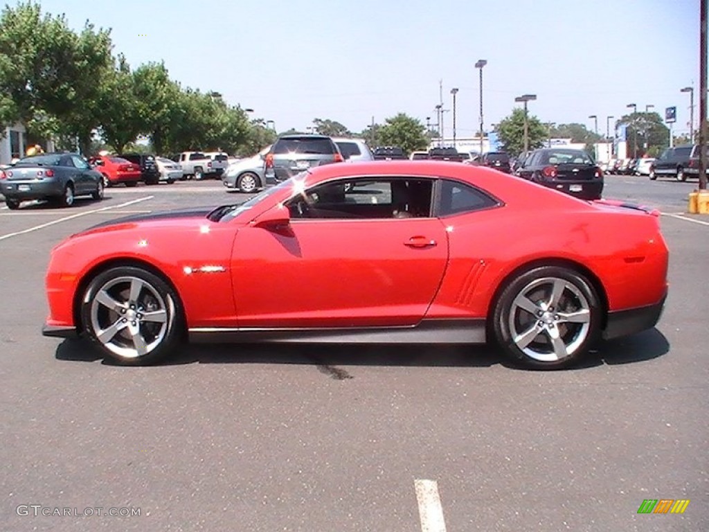 Victory Red 2011 Chevrolet Camaro SS/RS Coupe Exterior Photo #67414929