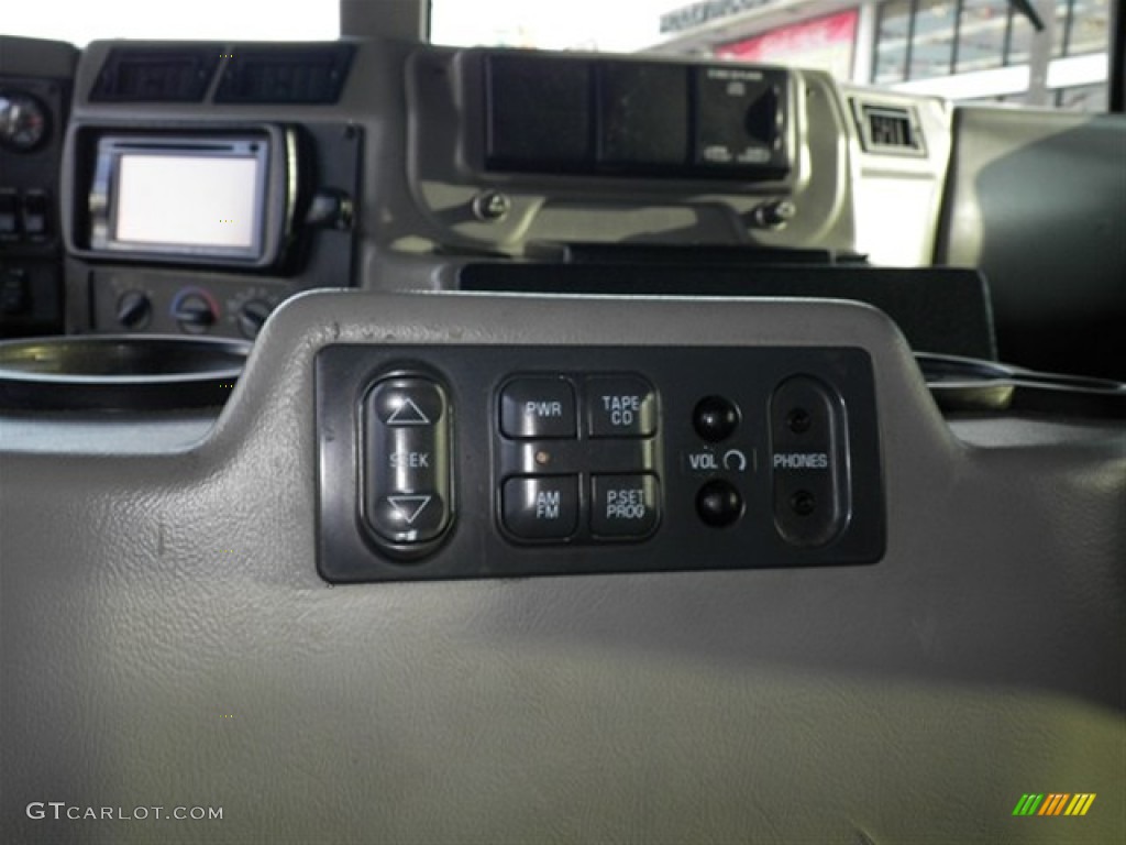 2003 Hummer H1 Alpha Wagon Controls Photos