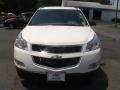 2011 White Chevrolet Traverse LS  photo #2