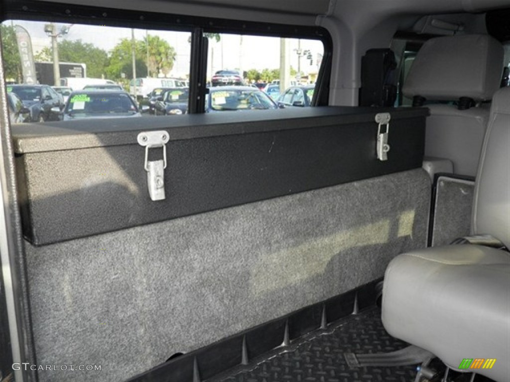Cloud Gray Interior 2003 Hummer H1 Alpha Wagon Photo #67415001