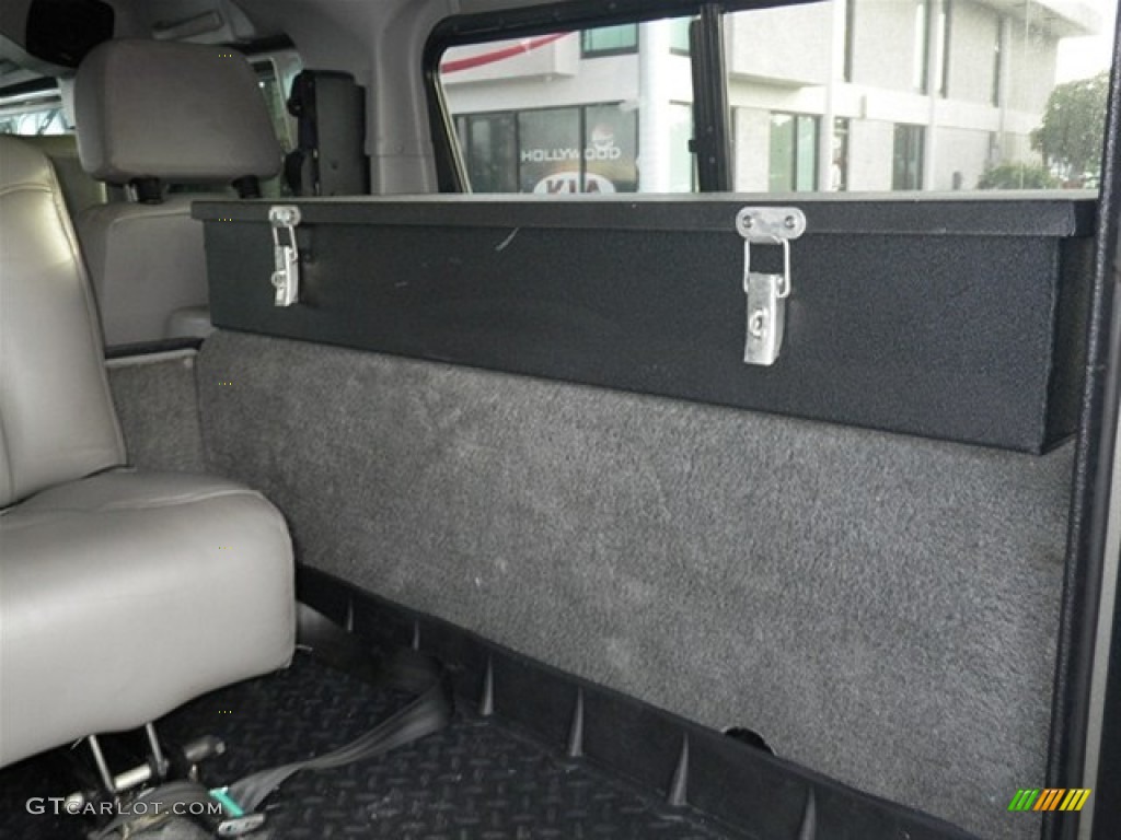 Cloud Gray Interior 2003 Hummer H1 Alpha Wagon Photo #67415010